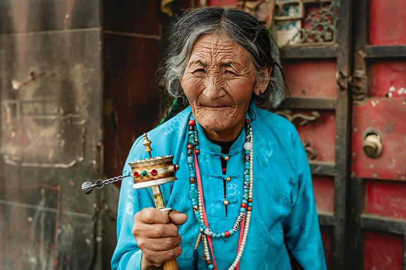 cos'è un mala tibetano